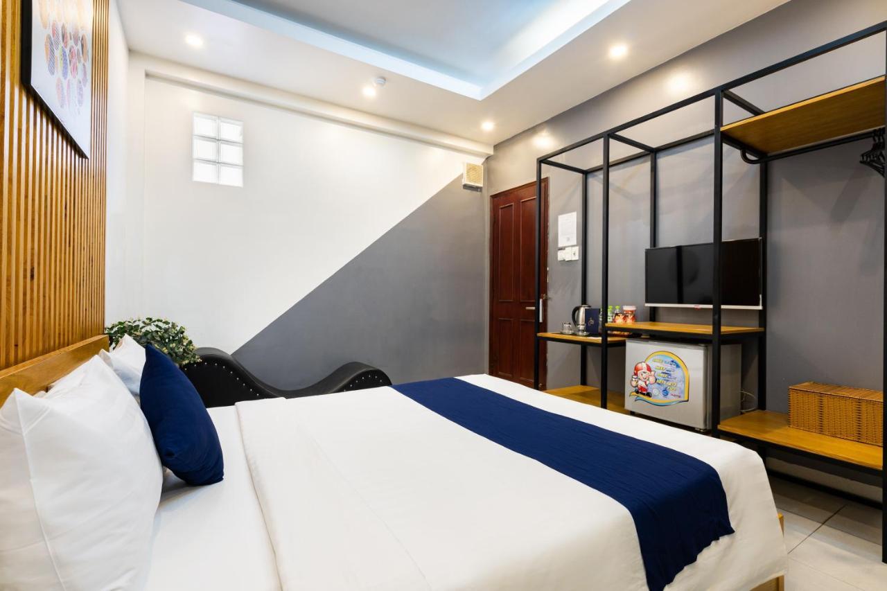 Joi Hospitality - Hoang Anh Hotel หวุงเต่า ภายนอก รูปภาพ